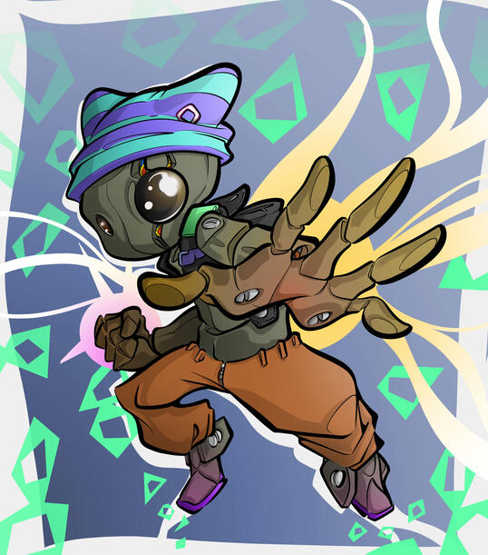 PFP Mascot